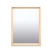 Espejo de Pared FREE HOME con Marco en Madera 32 x 42 cm Natural - 