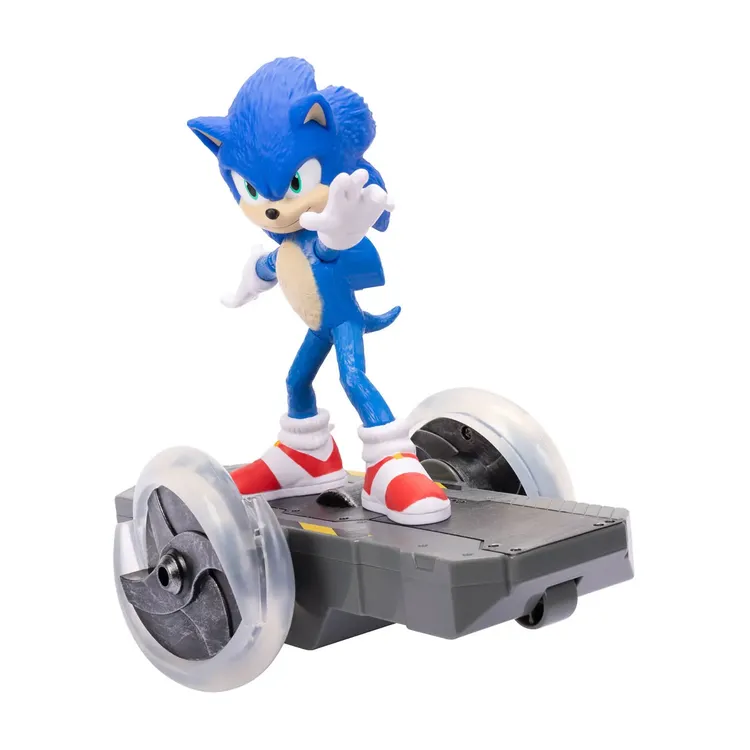 Vehículo a Control Remoto Película Sonic JAKKS PACIFIC