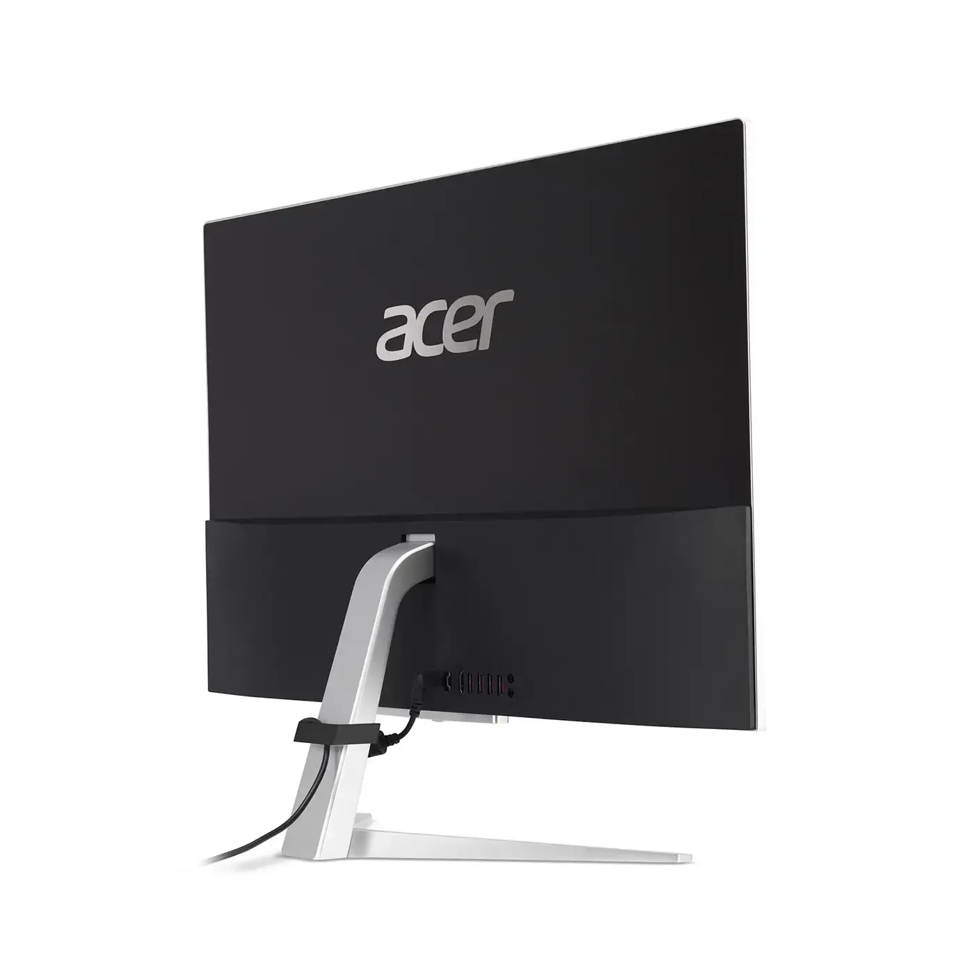 Computador All In One ACER 23.8" Pulgadas AIO COR585 AMD Ryzen 5 - RAM 8GB - Disco SSD 512GB - Plateado