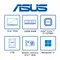 Computador Portátil Gamer ASUS TUF F 15.6" Pulgadas FX507ZU4 - Intel Core i7 - RAM 16GB - Disco SSD 1 TB - Gris