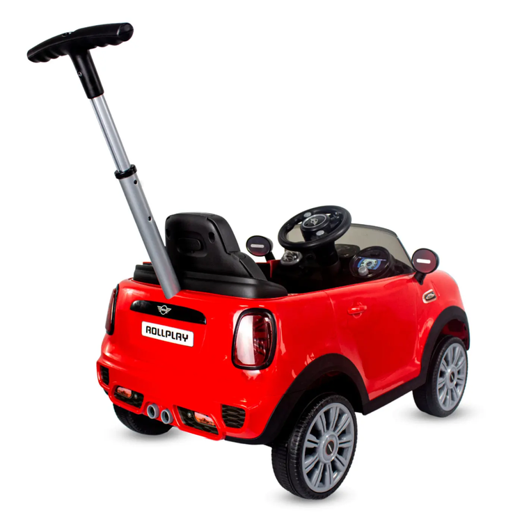 Carro Montable PRINSEL Mini Cooper Rojo