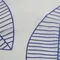 Cortina de Baño K-LINE Impermeable Hojas 180 x 180 cm