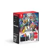 Consola NINTENDO SWITCH Modelo OLED Gris|Negro + Juego Super Smash Bros + 3 Meses de Nintendo Switch Online - 