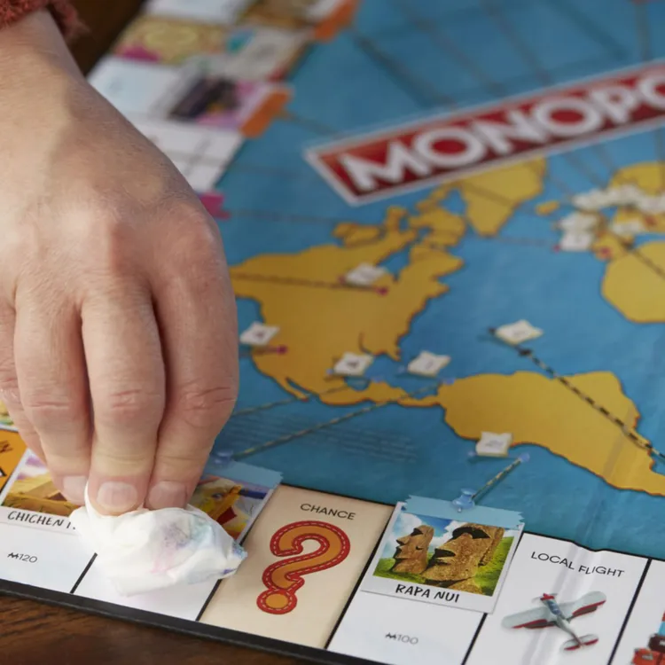 Juego De Mesa Monopoly Viaja Por El Mundo