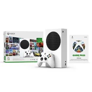 Consola XBOX Series S Paquete Inicio + 1 Control Inalámbrico + Game PASS 3 meses - 