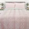 Comforter Queen K-LINE Doble Faz Jacquard Terracota