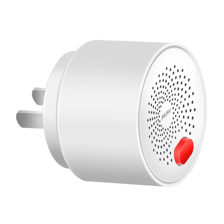 Alarma Detector MIHO Gas WiFi SG-40 Blanco