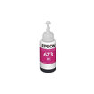 Botella de Tinta EPSON L800, T673320 - Magenta - 