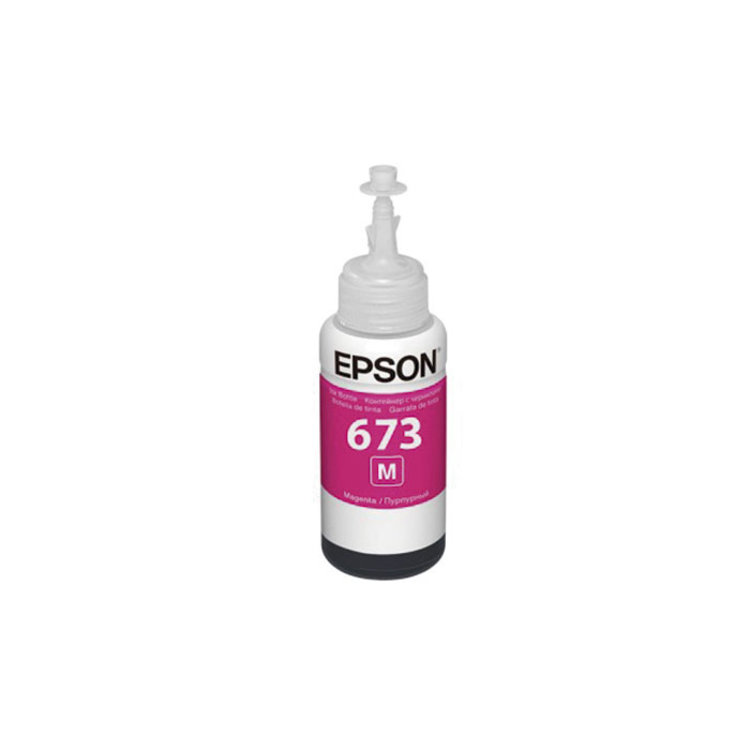 Botella de Tinta EPSON L800, T673320 - Magenta