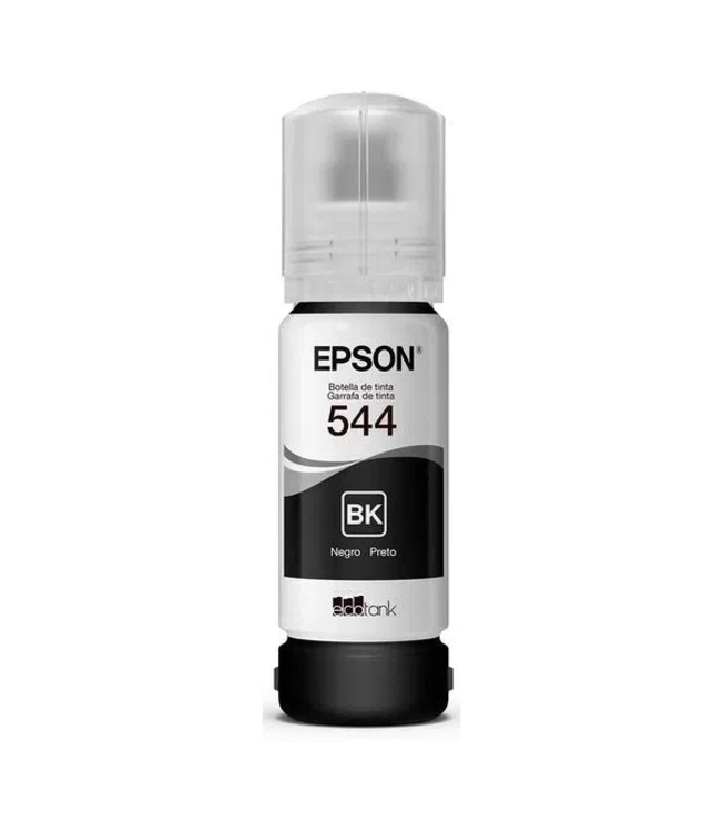 Kit 2 EPSON botellas 544 Negra