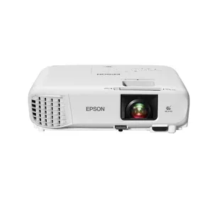 Videoproyector Epson PL E20 Color Blanco - 