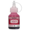 Botella de Tinta BROTHER BT5001M Rojo - 