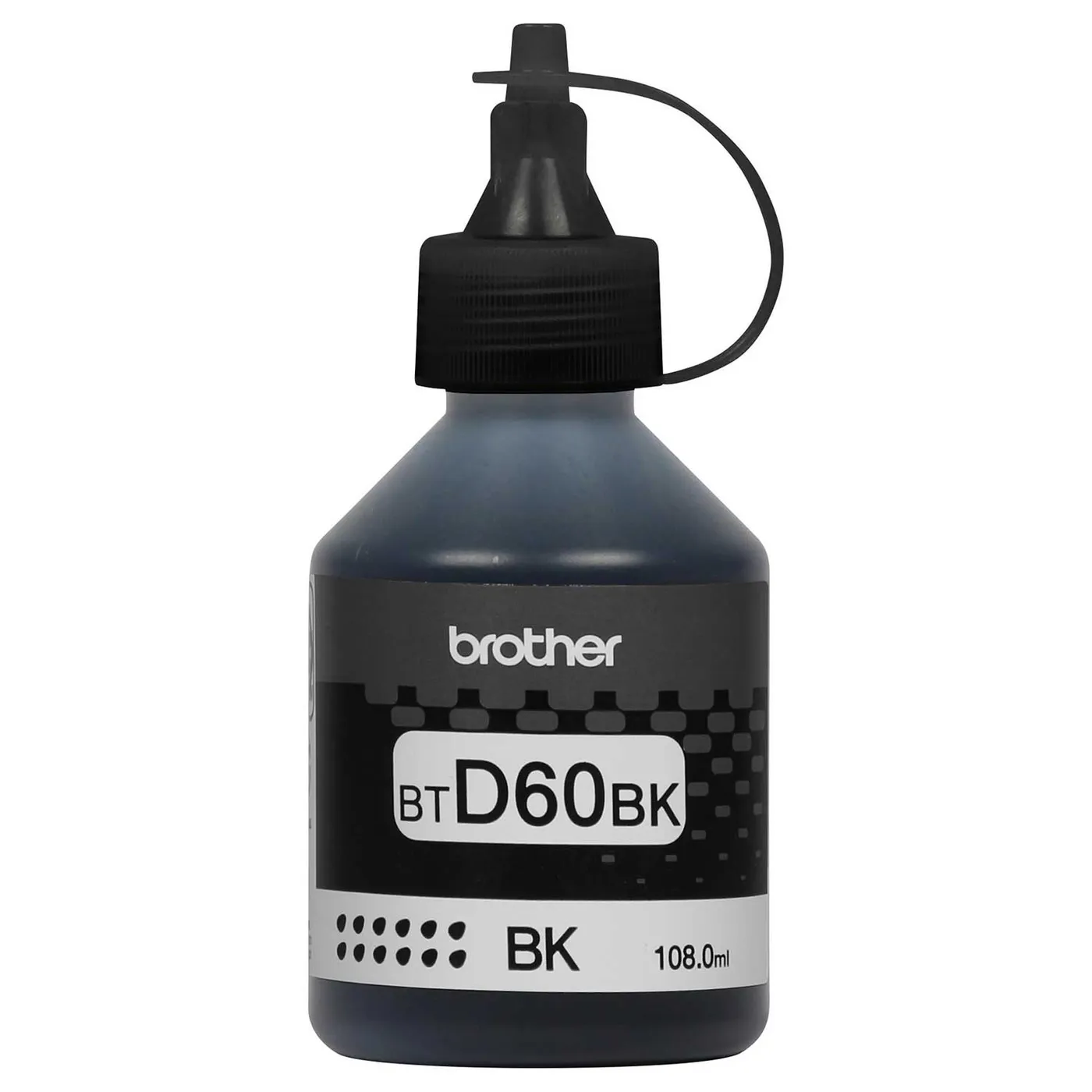 Botella de Tinta BROTHER BTD60BK Negro