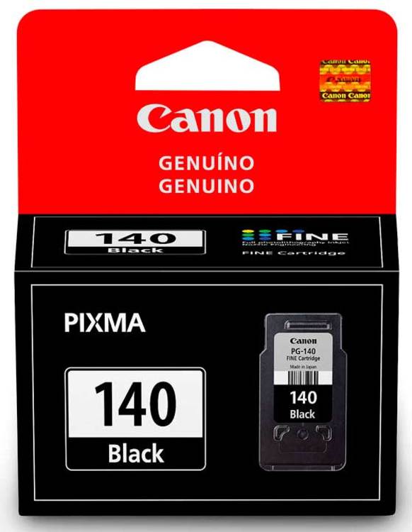 Cartucho CANON Pg-140-Negro