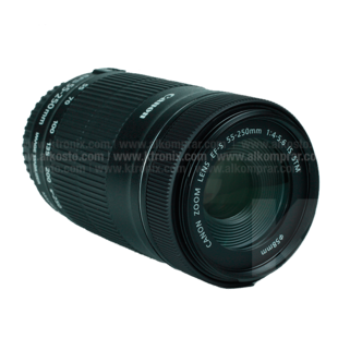 Lente Canon EF-S 55-250MM F/4-5.6 IS STM - 
