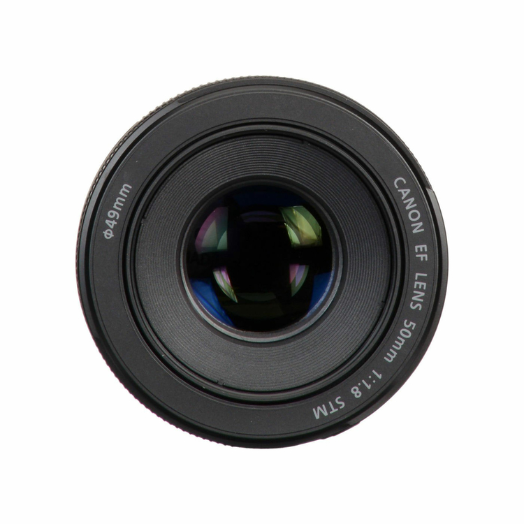 Lente Canon EF 50 mm f/1.8 stm