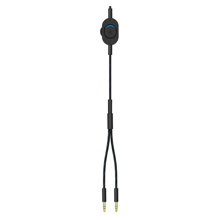 Audífonos de Diadema LEGION Alámbricos Over Ear Gaming H300 Negro