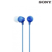 Audífonos SONY Alámbricos In Ear MDR-EX15LP Azul - 