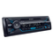 Radio Car Audio SONY 1 Din DSX-A410 Azul Negro Rojo