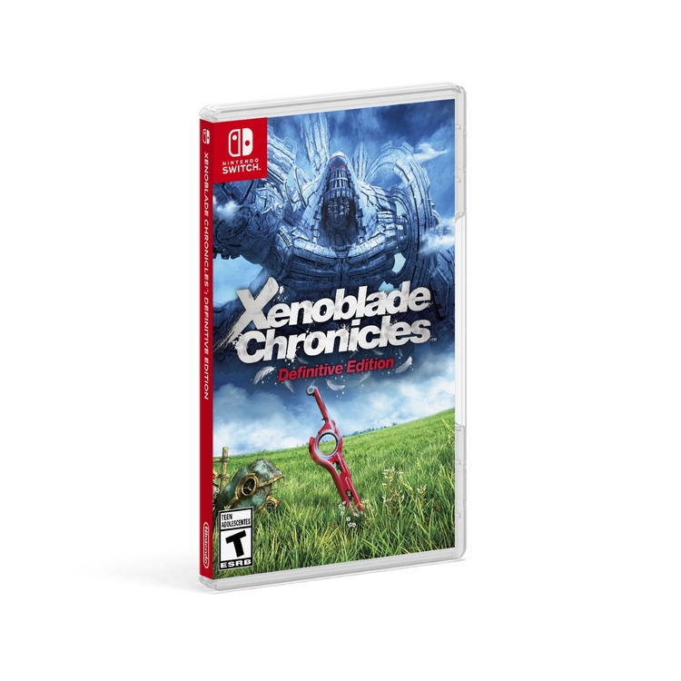 Juego SWITCH Xenoblade Chronicles
