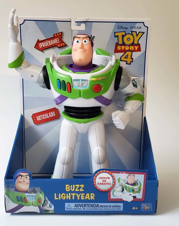 Toy Story Clásico Buzz Figura Acción Básica 30 cm