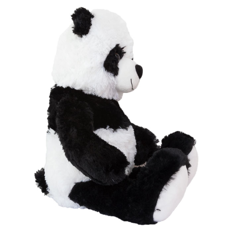 Oso Panda de Peluche Sentado 38 cm