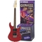 Kit de Guitarra Eléctrica YAMAHA con Amplificador ERG121GPII Rojo