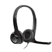 Audífonos de Diadema LOGITECH Alámbricos On Ear H390 USB Negro - 