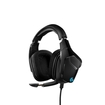 Audífonos de Diadema LOGITECH Alámbricos Over Ear Gaming G635 7.1 Negro - 