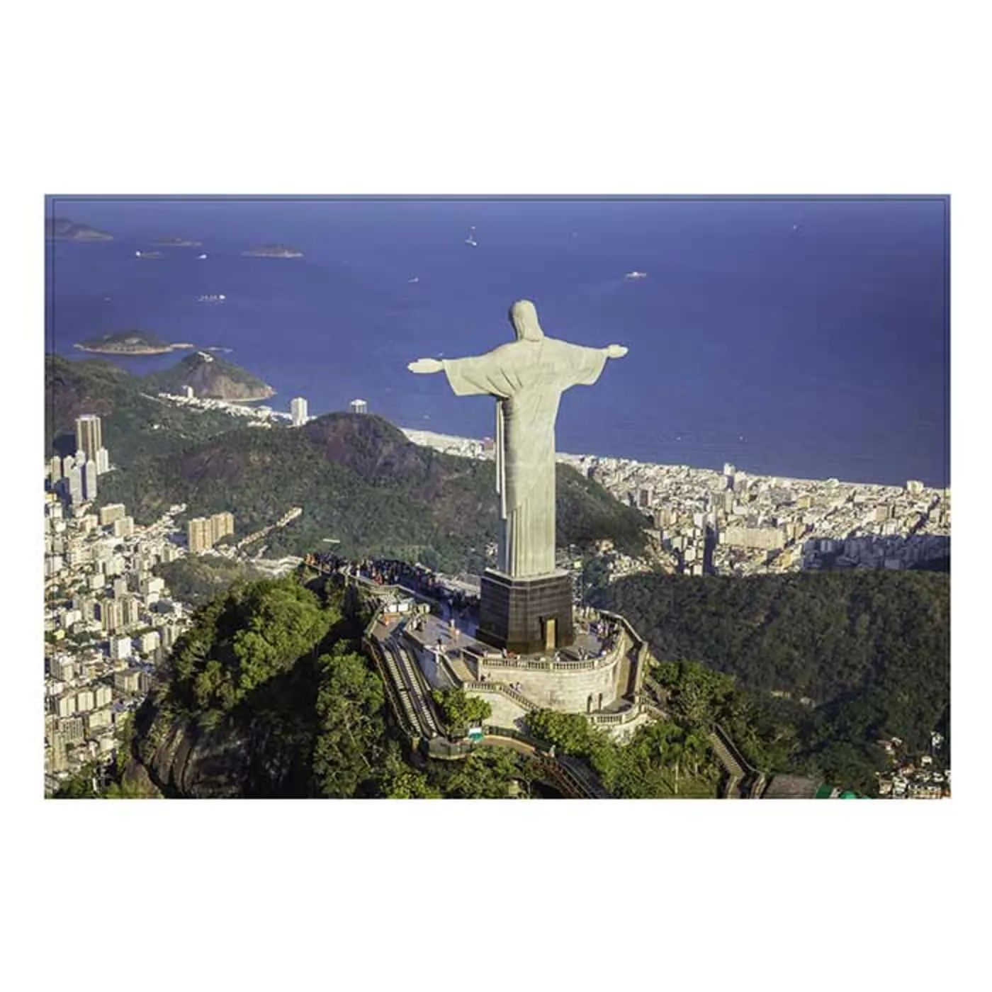Rompecabezas 1000 Piezas Rio de Janeiro TOYNG
