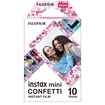 Papel Fuji INSTAX Mini Confeti X 10 - 
