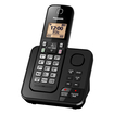 Teléfono Inalámbrico Dect PANASONIC ContestadoraTGC360 Negro - 