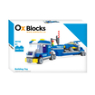 Set de Bloques para Armar Camión-Remolque OX BLOCKS - 