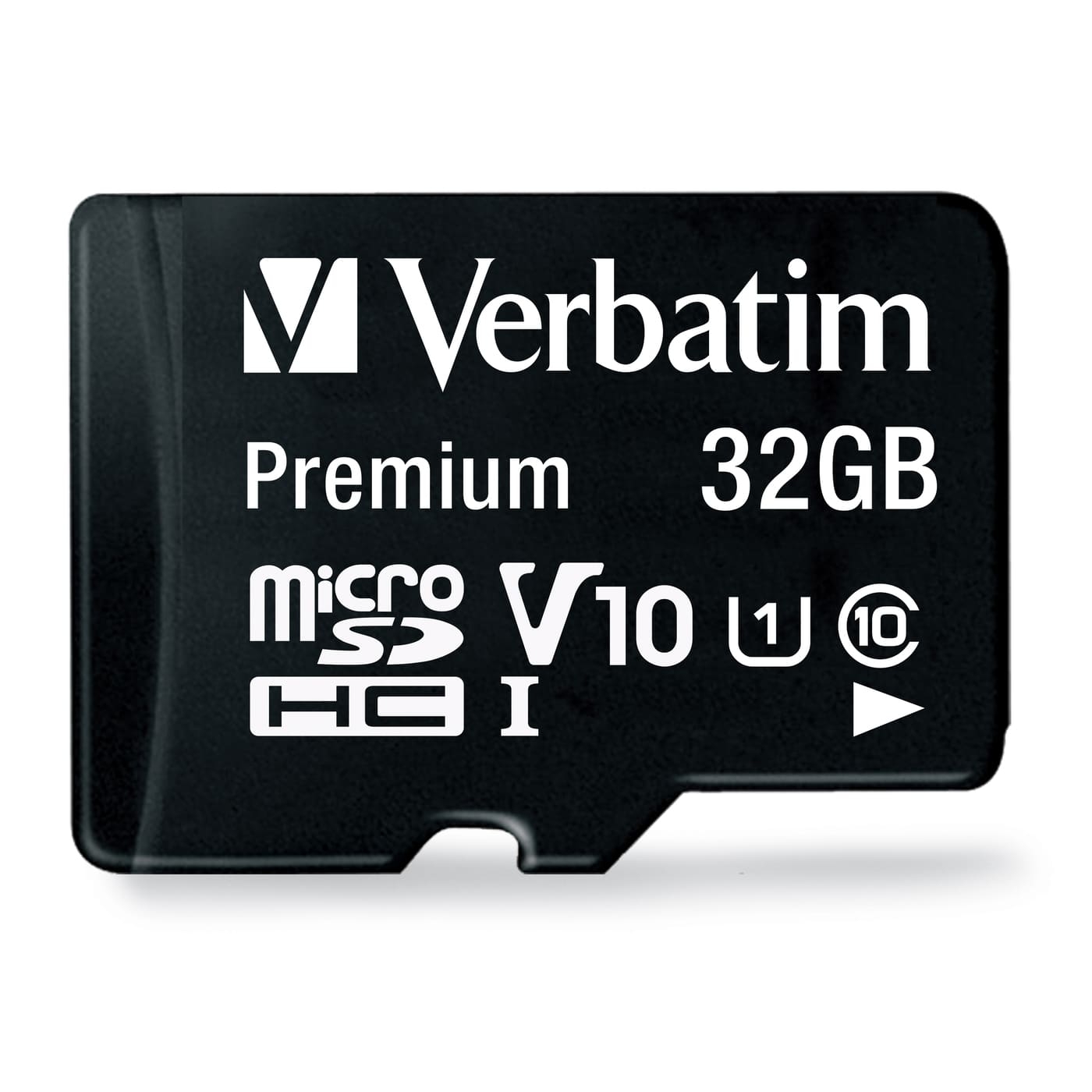 Memoria Micro SD VERBATIM + Adaptador 32GB Class10