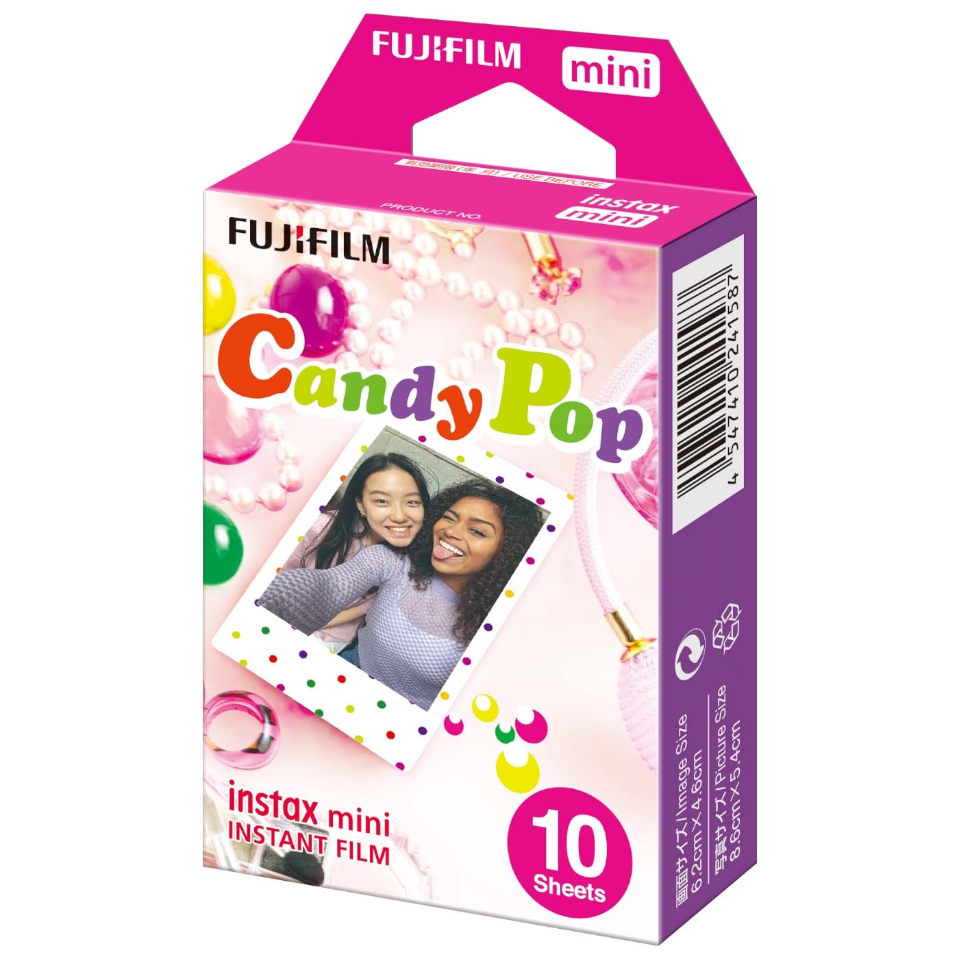 Papel Fuji INSTAX Mini Candy x 10