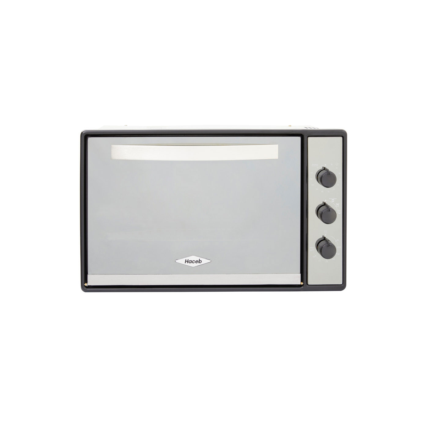 Horno de Empotrar HACEB 60cms Eléctrico ASF 60-36 120V Plateado Horno de Empotrar HACEB 60cms Eléctrico ASF 60-36 120V Plateado
