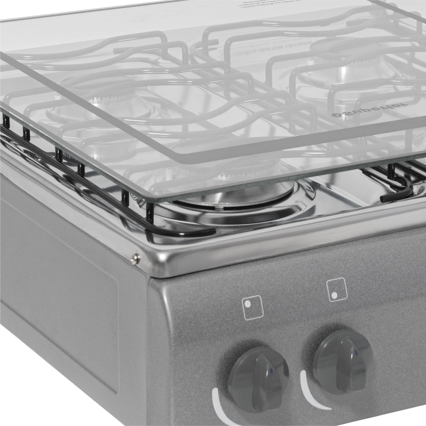 Estufa de Mesa SUPERIOR 4 Puestos Gas Propano 7054 Gris Estufa de Mesa SUPERIOR 4 Puestos Gas Propano 7054 Gris