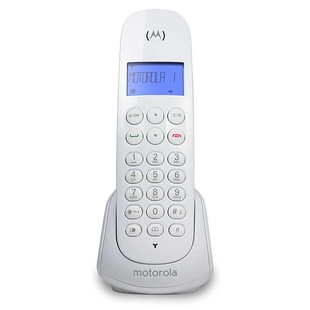 Teléfono Inalámbrico MOTOROLA M700W CA Blanco - 