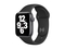 Apple Watch SE de 40 mm Caja de Aluminio en Gris Espacial, Correa Deportiva Negra