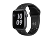 Apple Watch Nike SE de 40 mm Caja de Aluminio en Gris Espacial, Correa Nike Sport Antracita/Negra - 