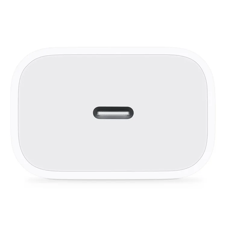 Adaptador|Cargador de Corriente APPLE 20W USB-C Blanco