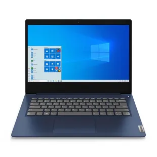 Computador Portátil LENOVO 14" Pulgadas IdeaPad 3 - Intel Core i3 - RAM 8GB - Disco SSD 256GB - Azul - 