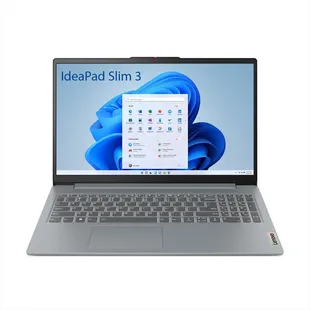Computador Portátil LENOVO IdeaPad Slim 3 15.6" Pulgadas 15AMN8 - AMD Athlon Silver - RAM 8GB - Disco SSD 512GB - Gris - 