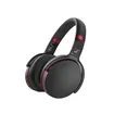Audífonos de Diadema SENNHEISER Inalámbricos Bluetooth HD 458BT Cancelación de Ruido Negro/Rojo - 