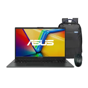 Computador Portátil ASUS Vivobook Go 15.6" Pulgadas E1504GA - Intel Core i3 - RAM 8GB - Disco SSD 512 GB - Negro - 