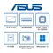 Computador Portátil Gamer ASUS TUF 15.6" Pulgadas FX507ZC4 - Intel Core i5 - RAM 8GB - Disco SSD 512 GB - Gris