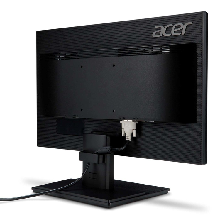 Monitor ACER 19.5" Pulgadas HD V206HQL Bbi Negro