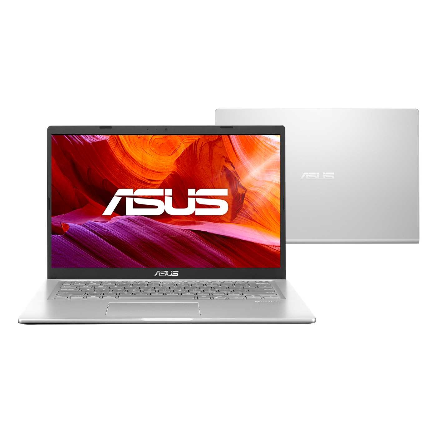 Computador Portátil ASUS 14" Pulgadas X415MA Intel Celeron - RAM 4GB - Disco HDD 1 TB - Plateado