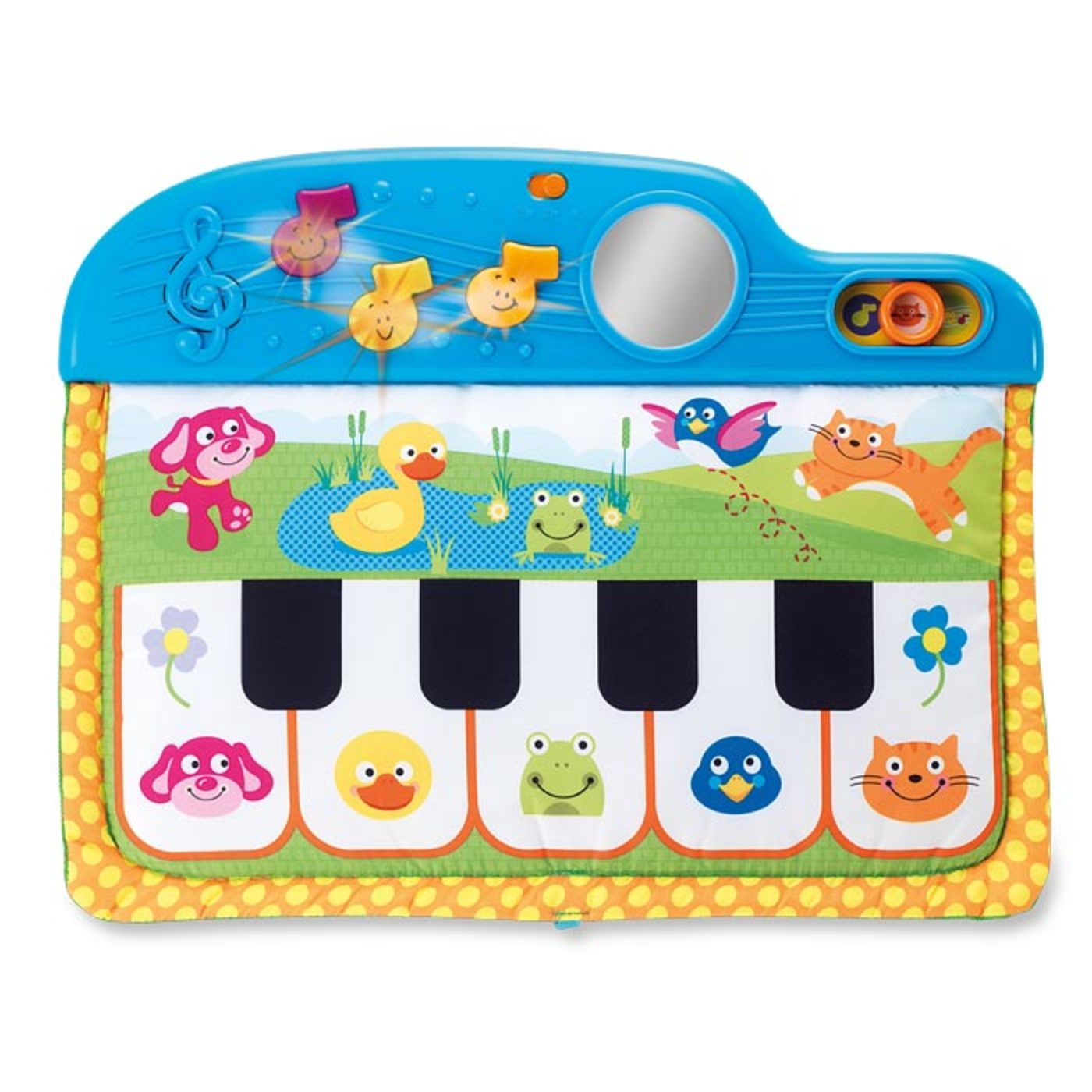 Piano para Bebé con luz y sonidos WINFUN