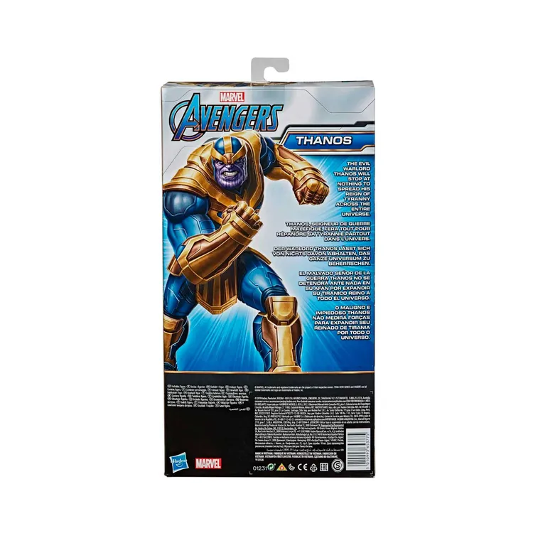 Figura de Acción Marvel Titan Hero Series Thanos